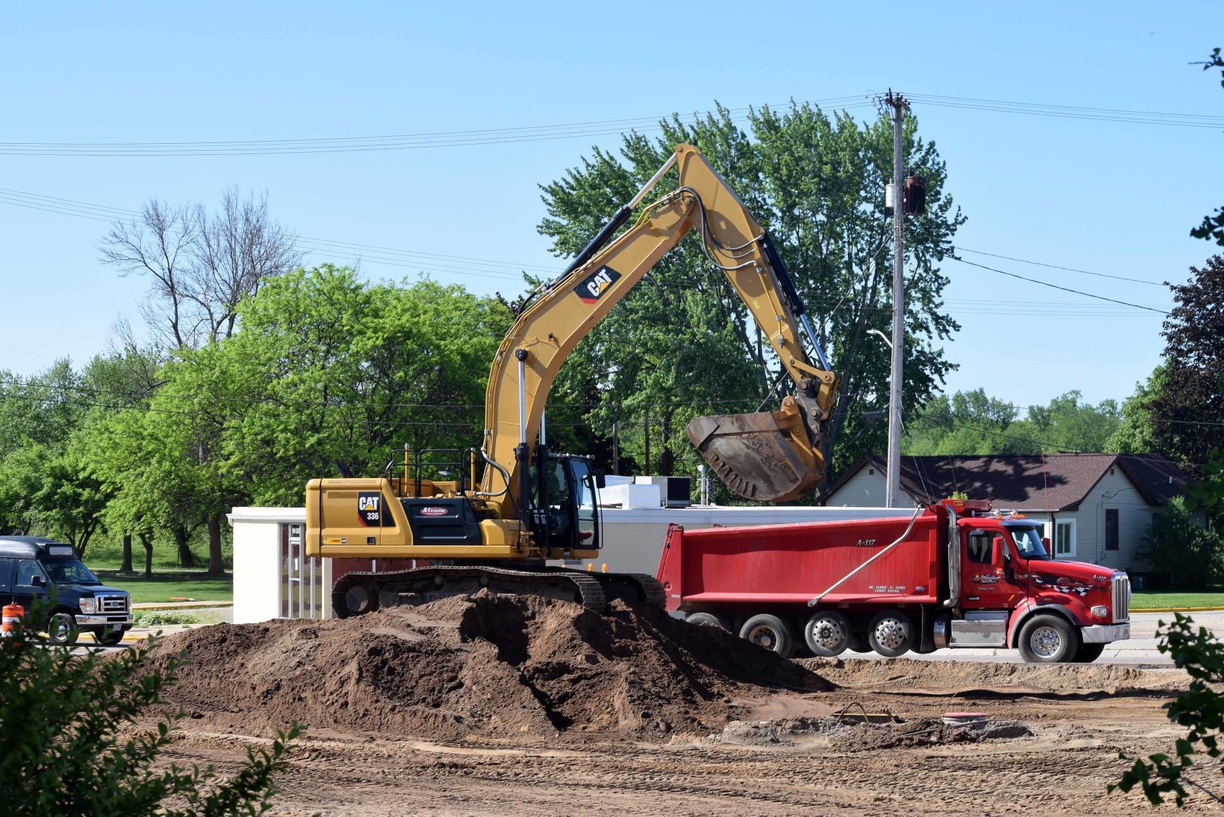 Portage construction shifts to phase 2